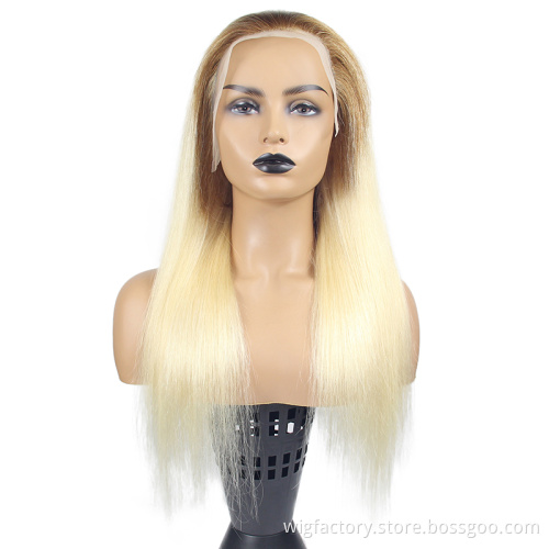 Cheap grade 10a 100% raw virgin human hair, 613 blonde wig human hair lac front brazilian, platinum blonde human hair wigs